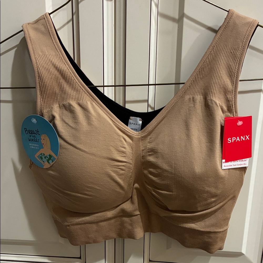 SPANX Women's Beige Bra